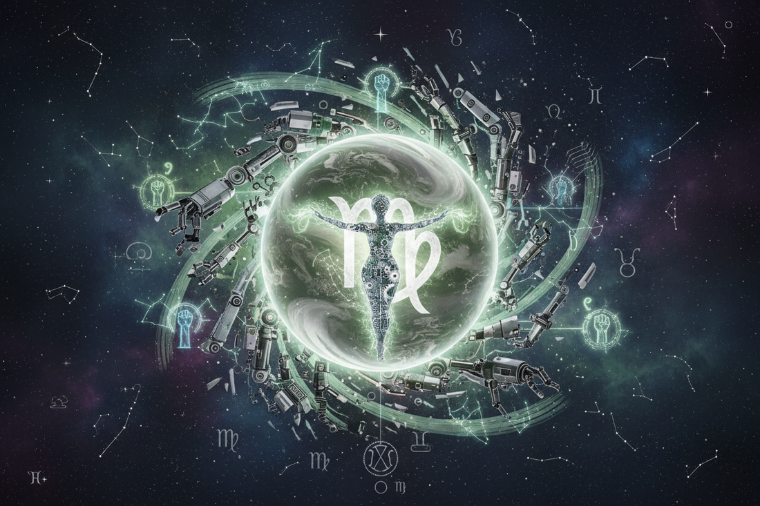 Uranus in Virgo: Work Models Automated & The Labor Revolution