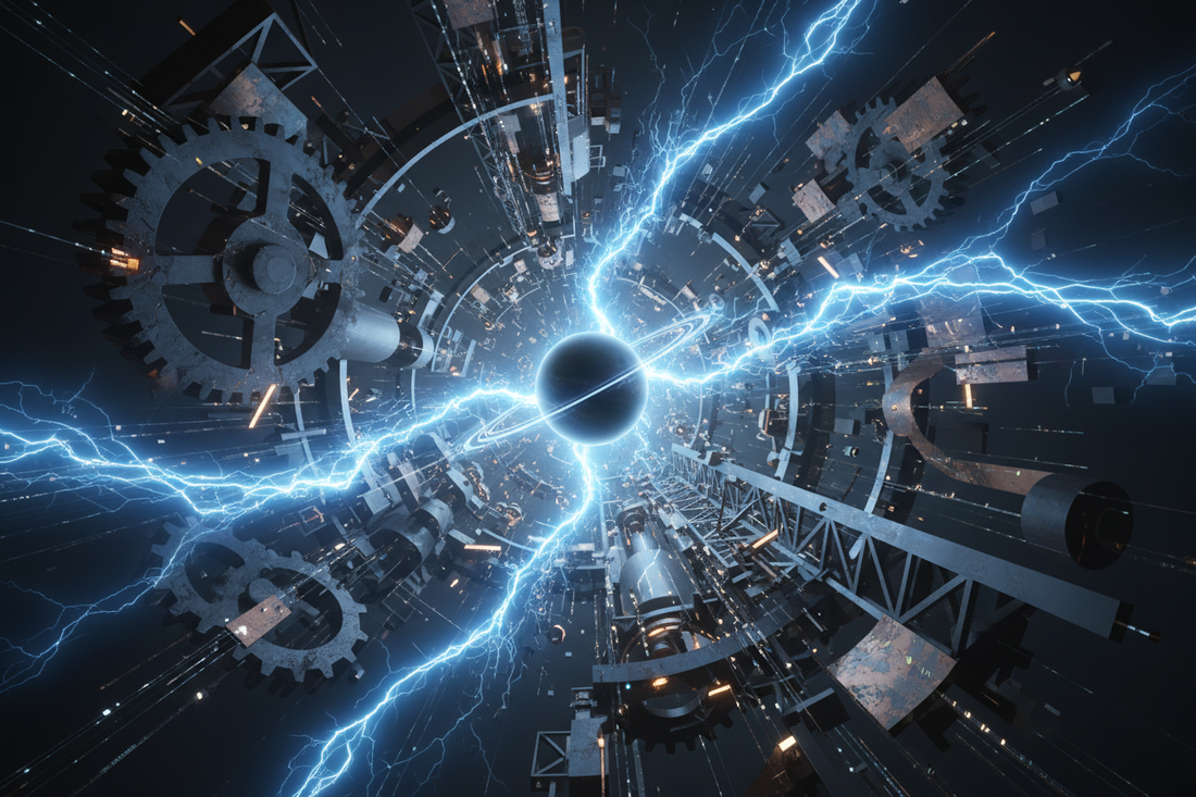 Uranus & Industrial Revolutions: The 84-Year Cycle of Technological Paradigm Shifts and Economic Transformation - Nicole's ritual universe