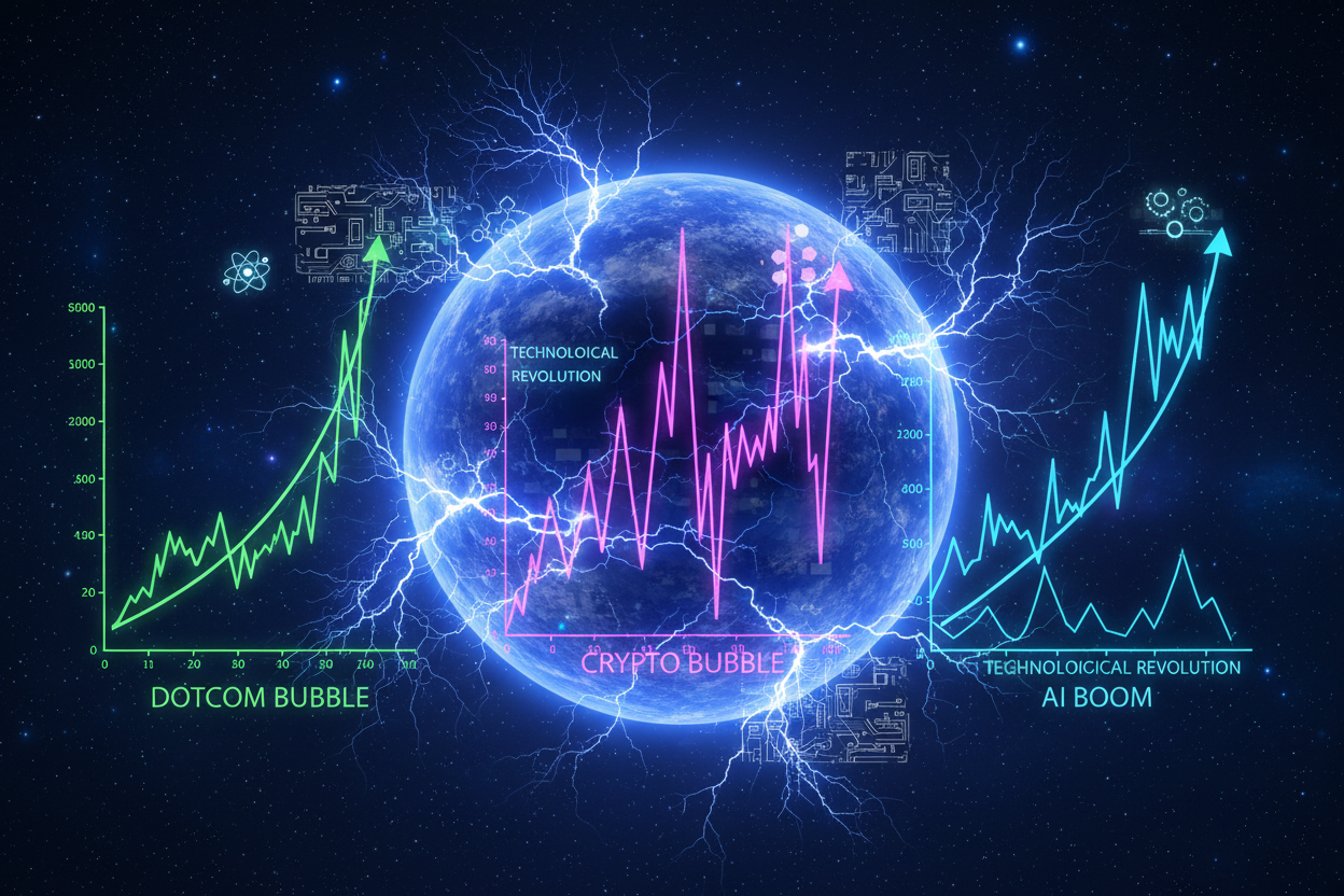 Uranus & Innovation Bubbles: Tech Booms & Crashes | Disruption Cycle ...