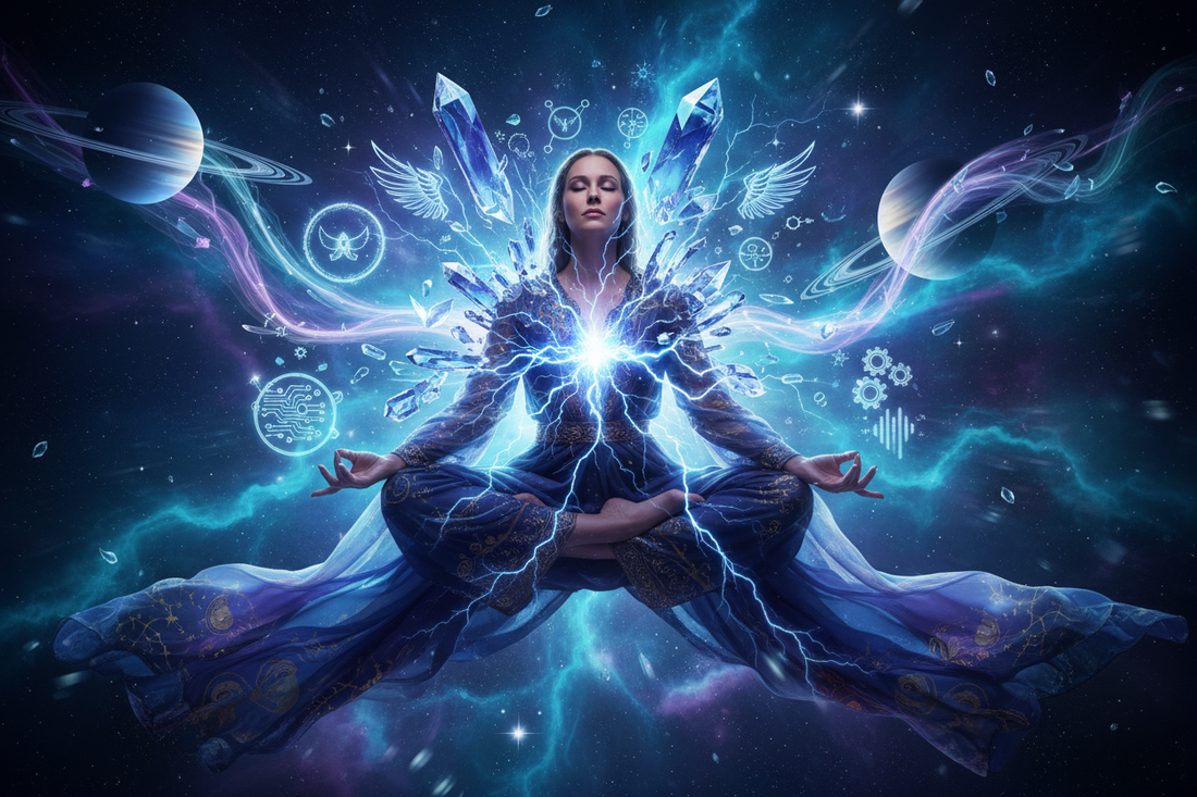 Uranus Meditation for Breaking Free and Innovation: A Step-by-Step Practice