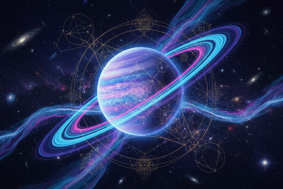 Uranus: Complete Planetary Meditation and Activation Guide