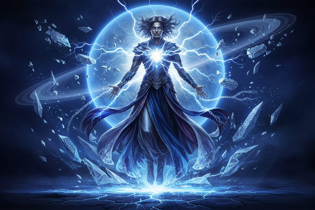 Uranus Retrograde Magic: Inner Revolution, Liberation from Within, and the Awakening of Authentic Self