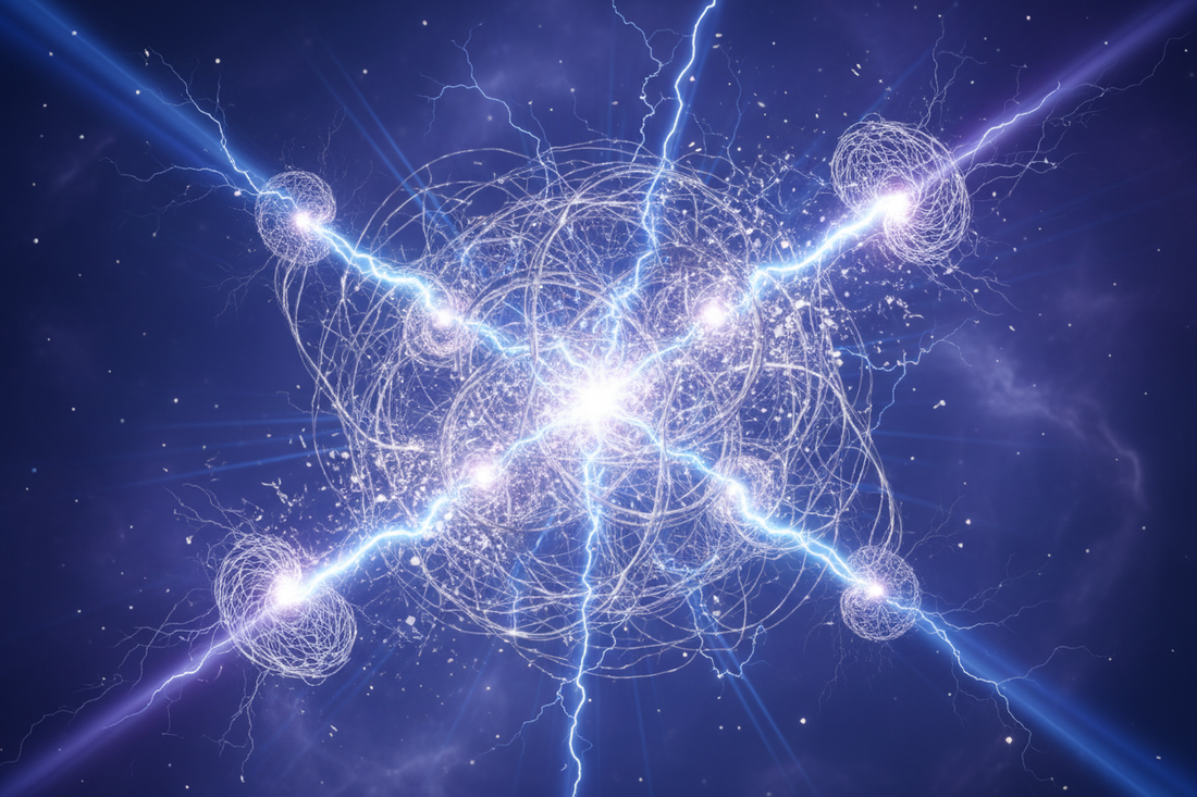 Uranus Square Mercury: The Mental Revolution That Shatters Your Paradigm and Rewires Consciousness