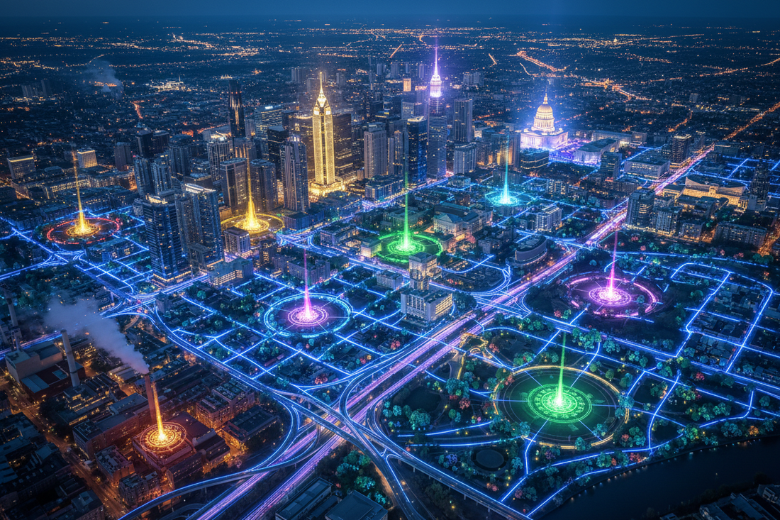 Urban Energy Mapping: Cities as Chakra Systems - Nicole's ritual universe