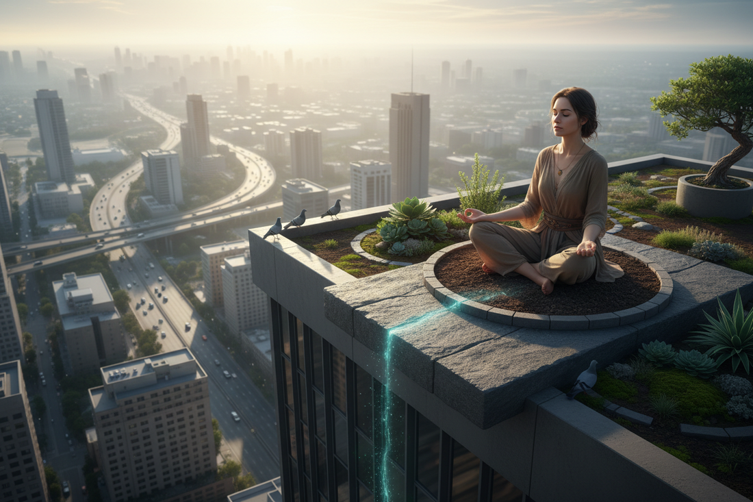 Urban Grounding Techniques: Connecting to Earth in the City - Nicole's ritual universe