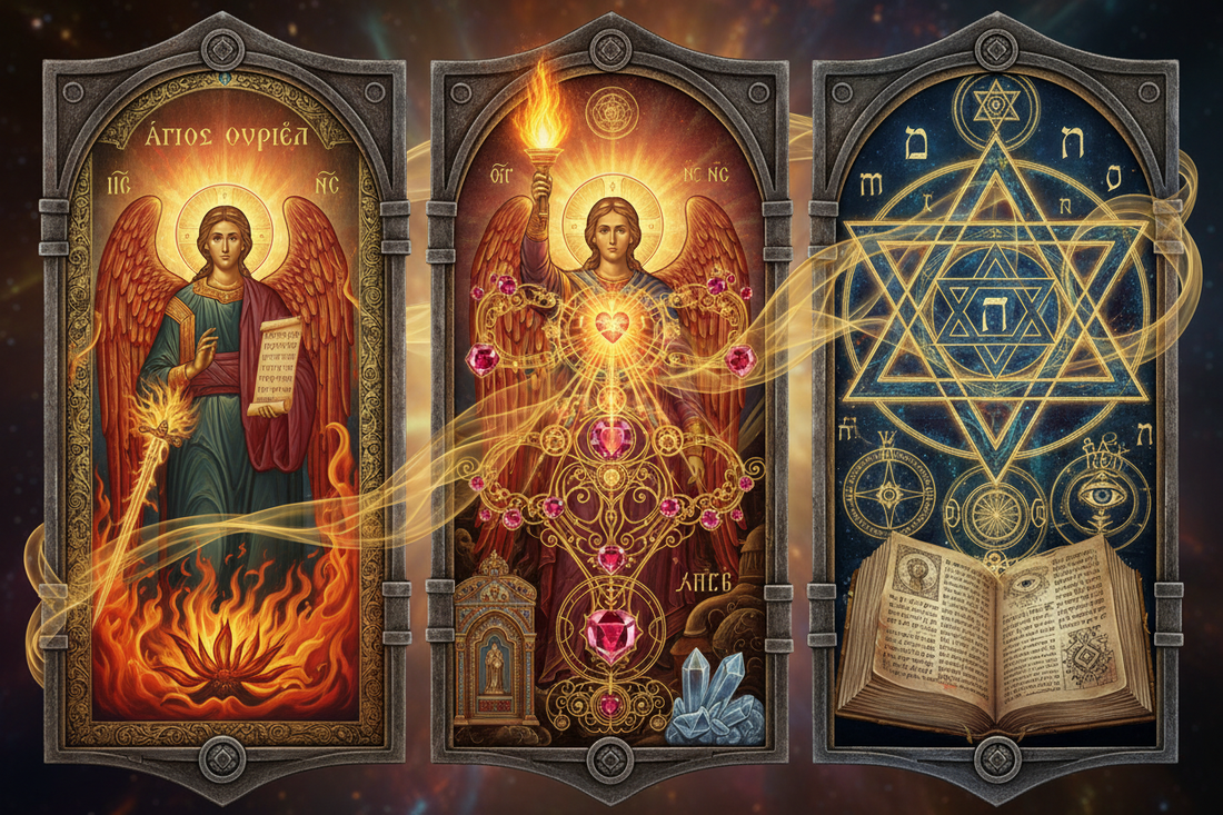 Archangel Uriel in Different Religions - Nicole's ritual universe