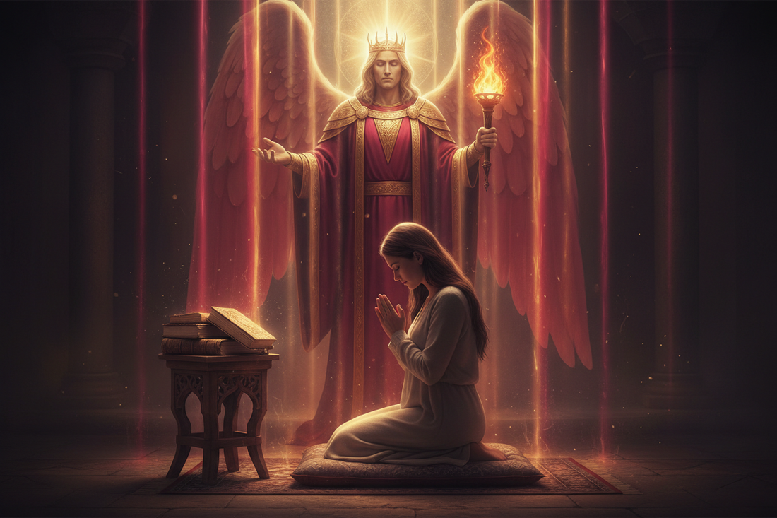 Archangel Uriel Prayer & Invocation - Nicole's ritual universe