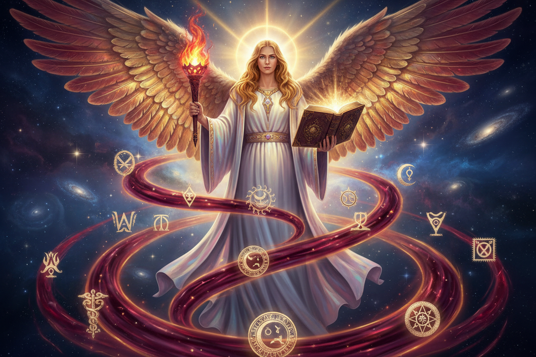 Archangel Uriel's Role & Purpose - Nicole's ritual universe