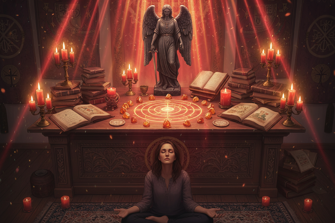 Archangel Uriel Wisdom Ritual | Illumination & Transformation – Nicole ...