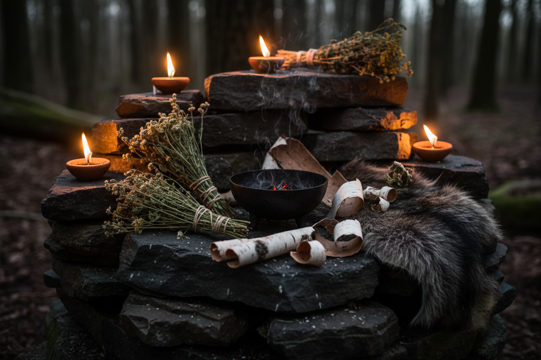 Uruz Rune Amulet: Crafting Norse Strength & Healing Talismans
