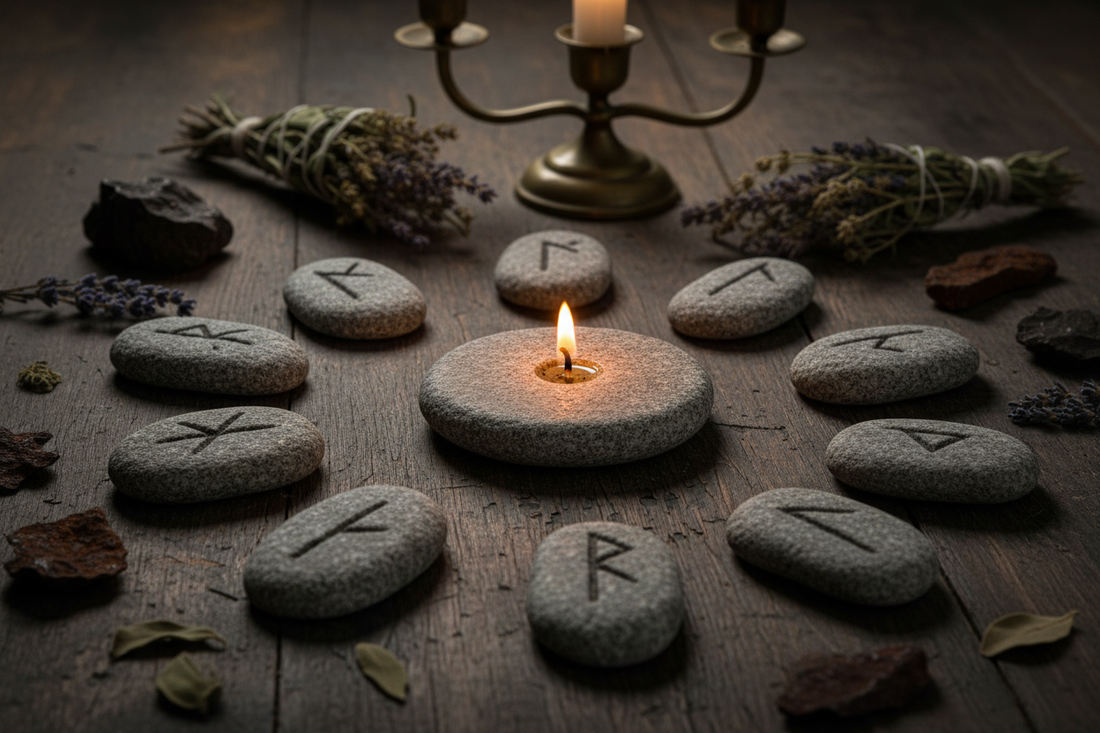 Uruz Rune Divination: Reading Strength & Healing in Spreads