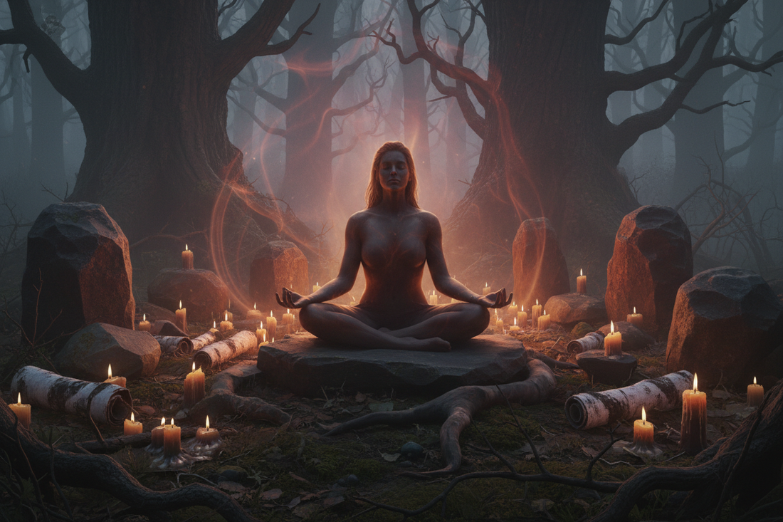Uruz Rune Meditation: Awakening Primal Strength & Healing