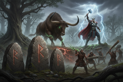 Uruz Rune Deep Dive: Norse Mythology & Symbolism
