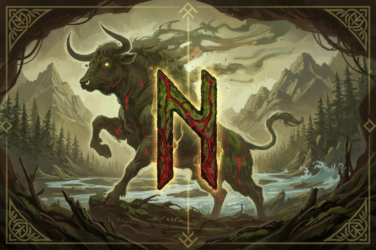 Uruz Rune: Complete Guide to Meaning & Magic | Elder Futhark – Nicole's ...