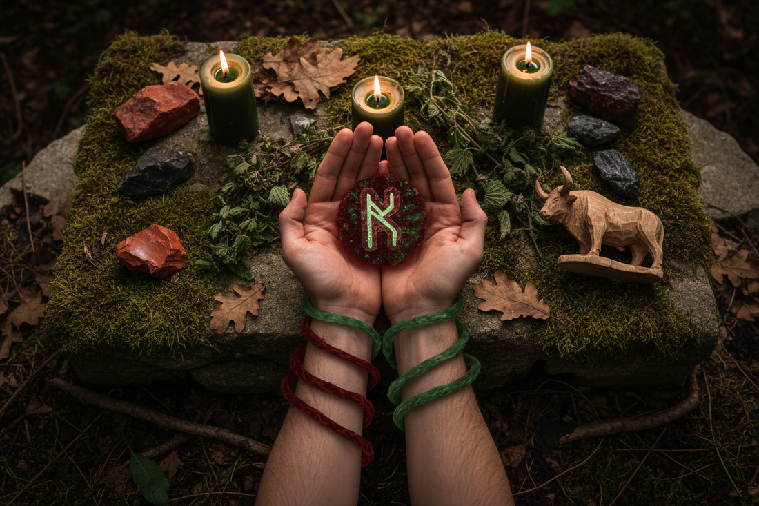 Uruz Rune in Practice: Strength, Healing & Manifestation