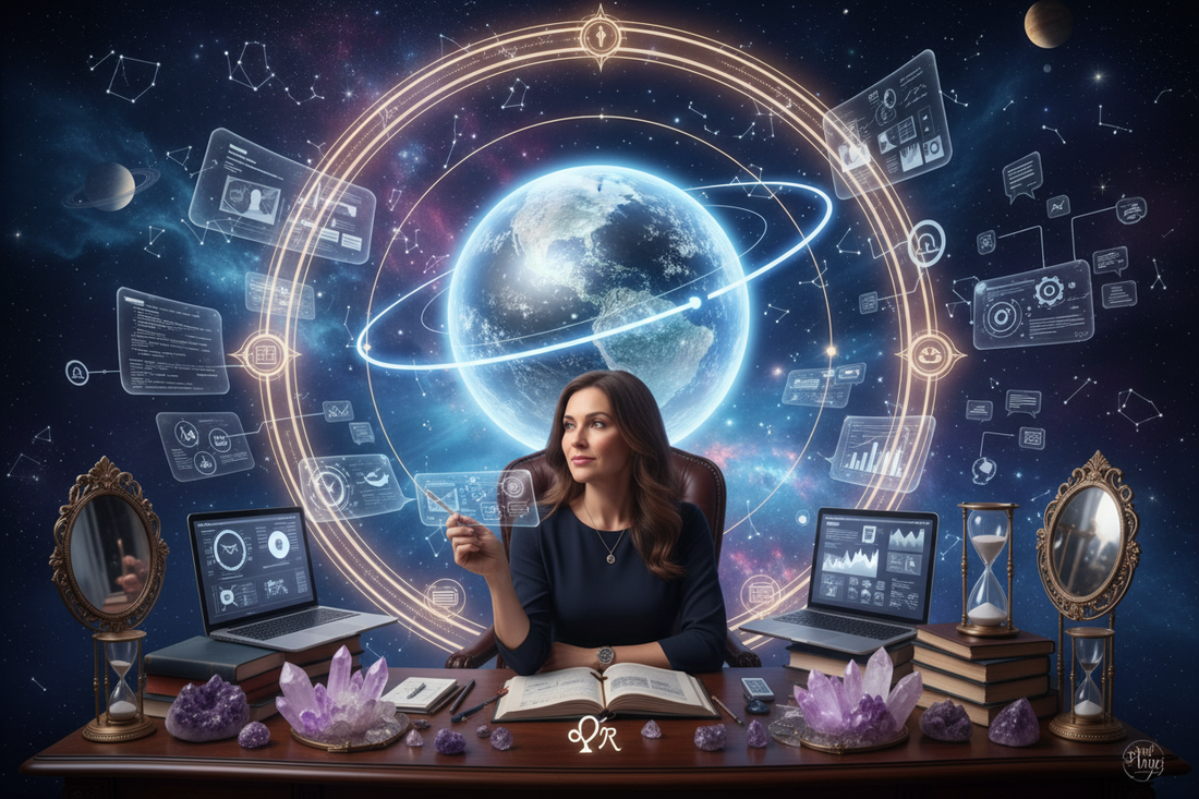 Using Mercury Retrograde for Business Review: Your Strategic Pause - Nicole's ritual universe