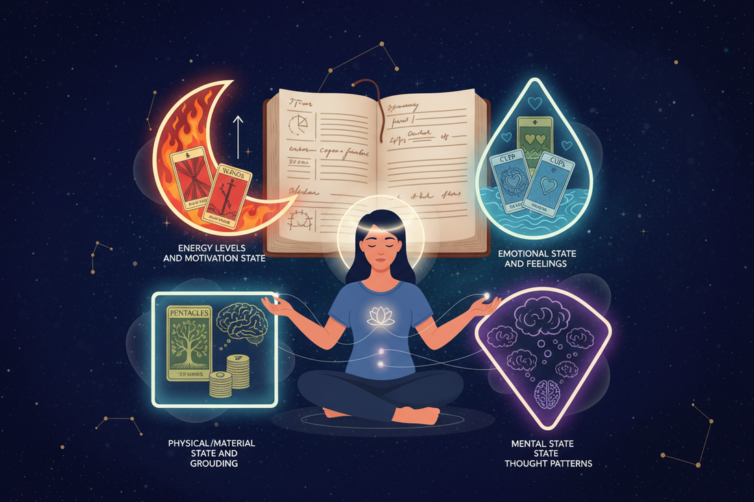 Using Minor Arcana for Emotional Self-Check — A Daily Practice for Self-Awareness - Nicole's ritual universe