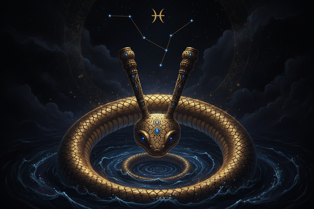 Uttara Bhadrapada Nakshatra: The Star of Cosmic Depth, Wisdom & Final Liberation