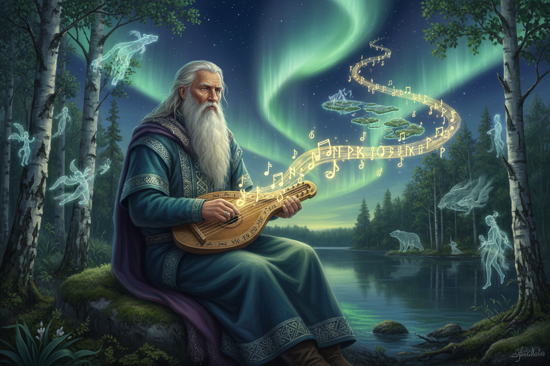 Väinämöinen: Finnish Shaman-Hero - Nicole's ritual universe