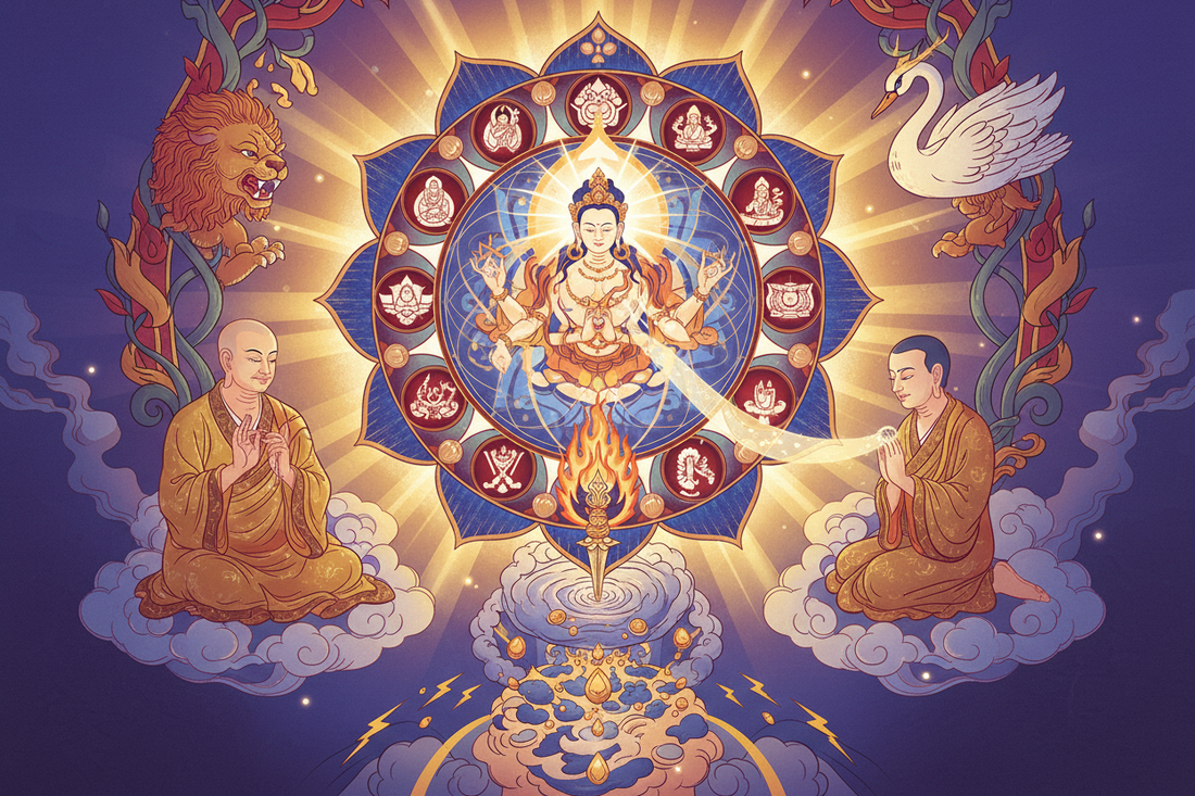 Vajrayana Practices Overview: The Diamond Vehicle of Tibetan Buddhism