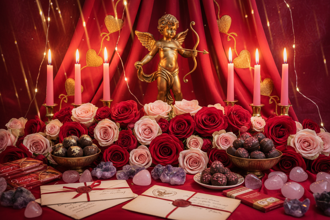 Valentine's Day Love Magic: Maximizing Romantic Energy - Nicole's ritual universe