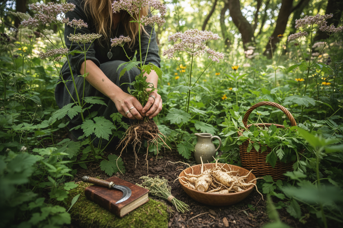 Valerian Growing & Harvesting: Witch's Complete Garden Guide