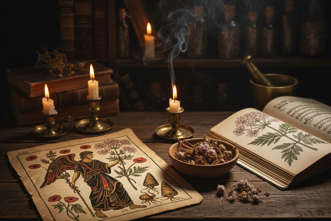 Valerian History, Folklore & Mythology: The All-Heal Through the Ages