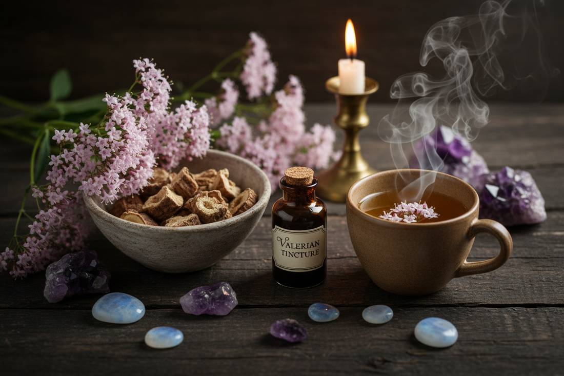Valerian Magical Properties: Complete Witchcraft Guide