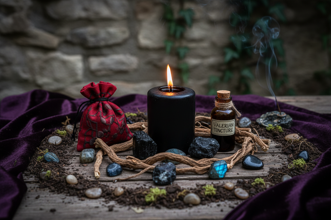 Valerian for Protection, Peace & Anxiety Relief: The Grounding Herb's Deeper Magic
