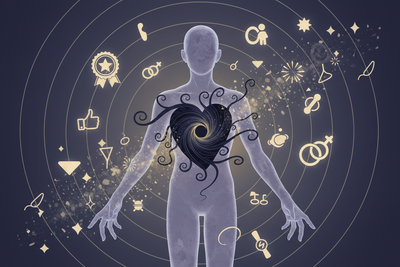 The Value Vacuum Mechanism: How External Locus Creates Pain