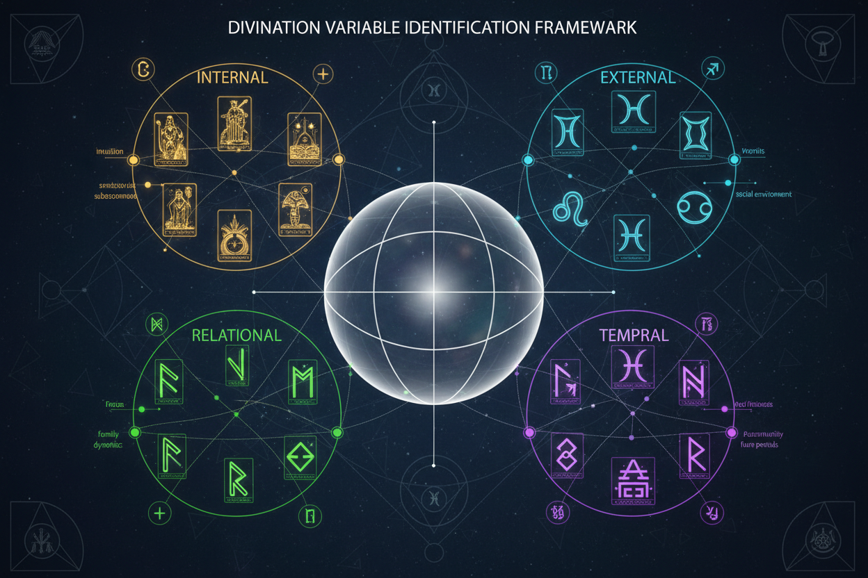 Variable Identification in Divination: Mapping the Decision Space ...