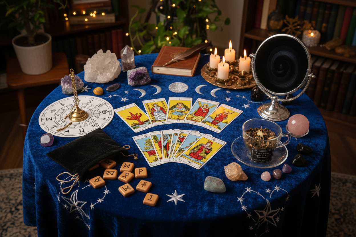 Beginner's Guide to Divination: Complete Overview – Nicole's ritual ...