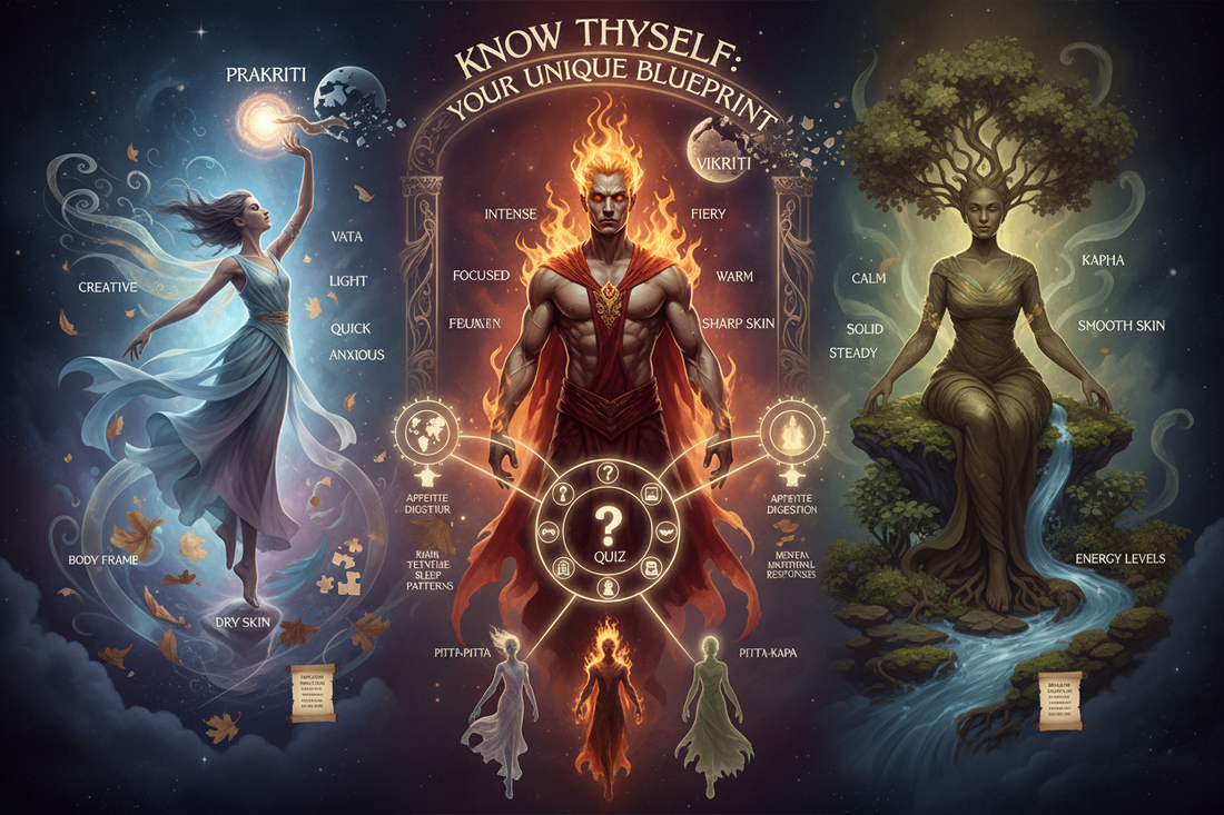 Vata, Pitta, Kapha: Discovering Your Ayurvedic Constitution - Nicole's ritual universe