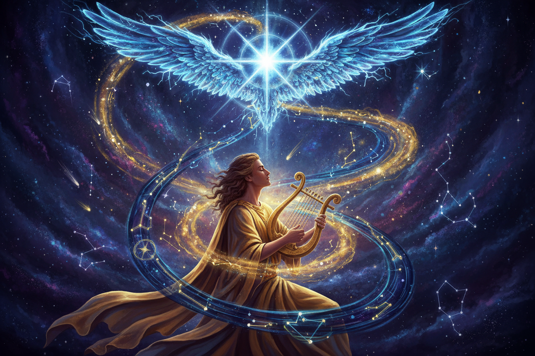 Vega in Astrology: The Falling Eagle, Charisma, Magic & Artistic Power