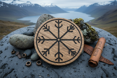 Vegvisir: Viking Compass