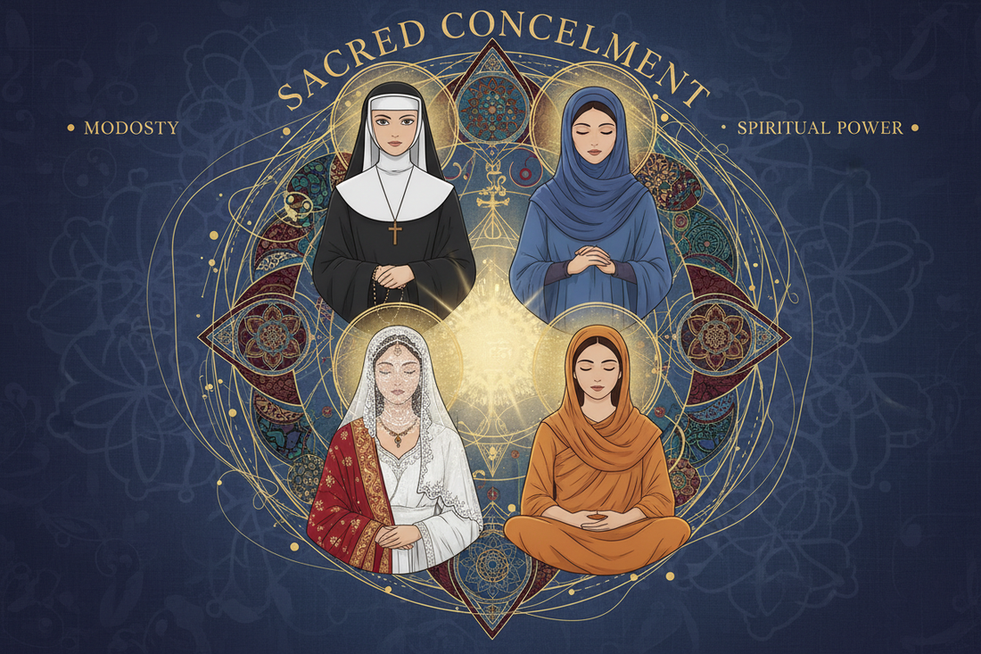 Veiling Traditions: From Nuns to Brides - The Power of Concealment - Nicole's ritual universe