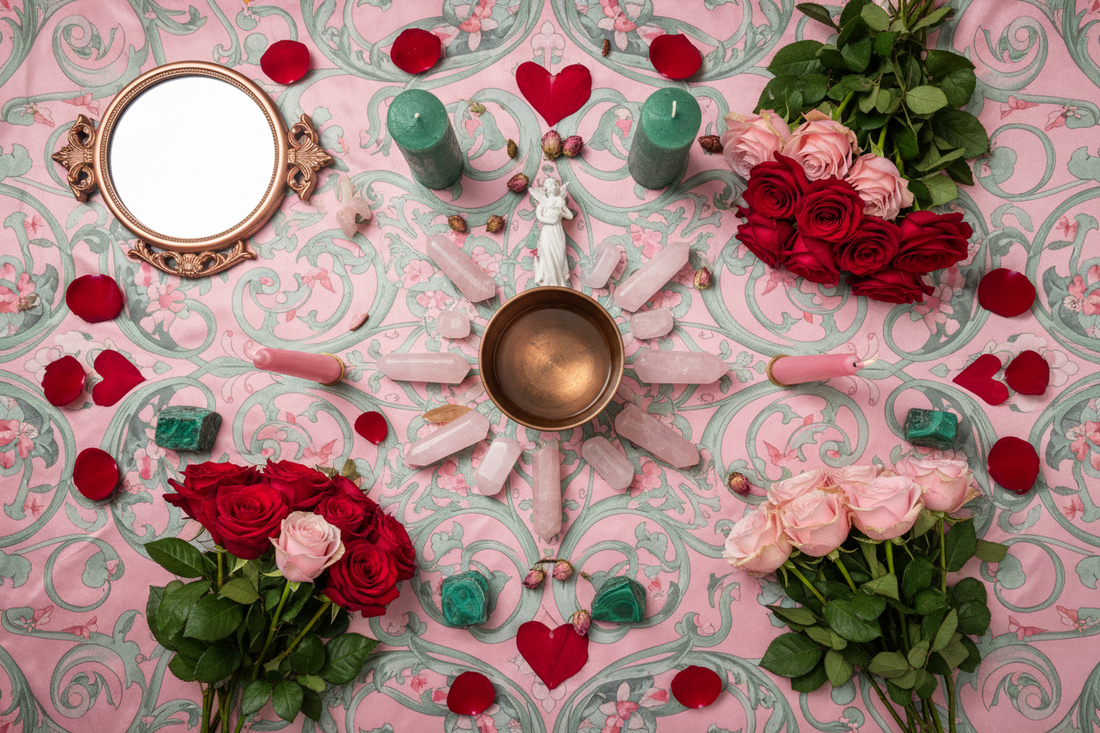 Venus Altar: Crystals, Roses & Ritual for Love, Beauty & Abundance