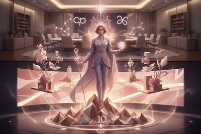 Venus in 10th House: The Public Grace & The Gift of Beautiful Success