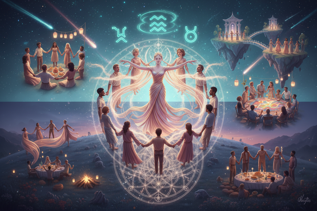 Venus in 11th House: The Beloved Friend & The Gift of Collective Beauty