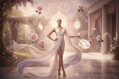 Venus in 1st House: The Magnetic Presence & The Gift of Natural Grace