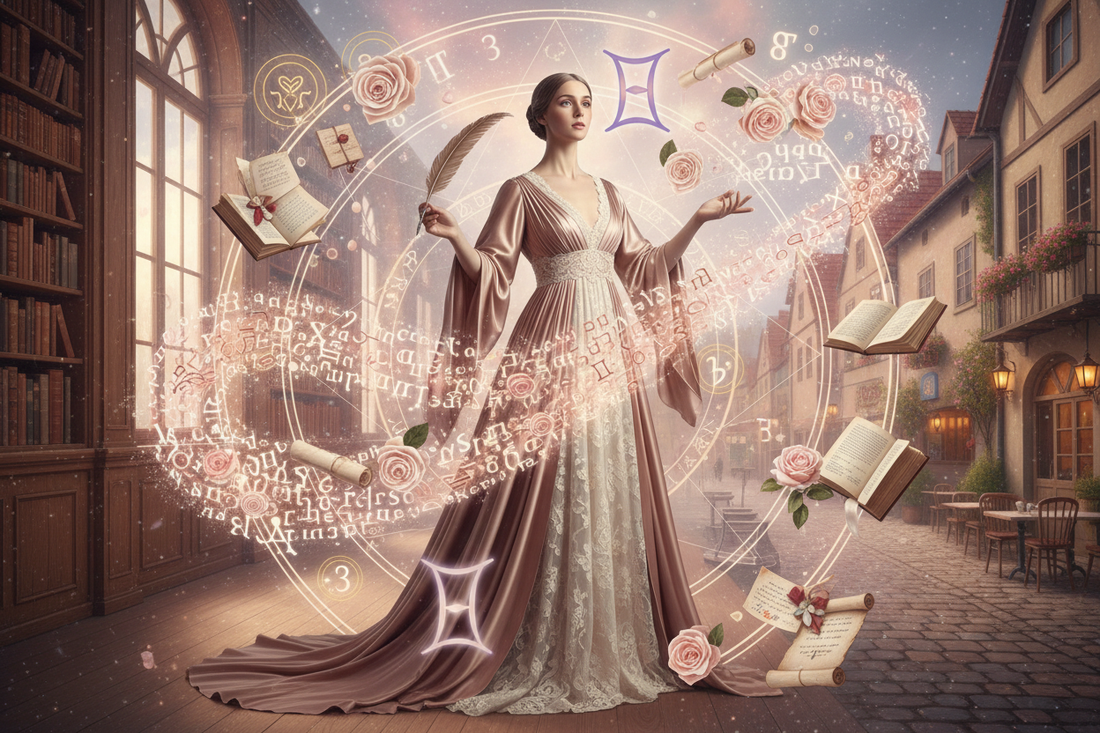 Venus in 3rd House: The Charming Communicator & The Gift of Beautiful Words