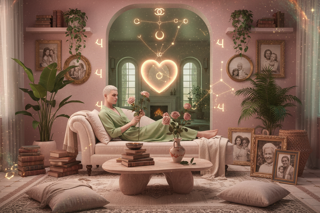 Venus in 4th House: The Beautiful Home & The Gift of Emotional Harmony