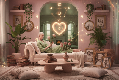 Venus in 4th House: The Beautiful Home & The Gift of Emotional Harmony