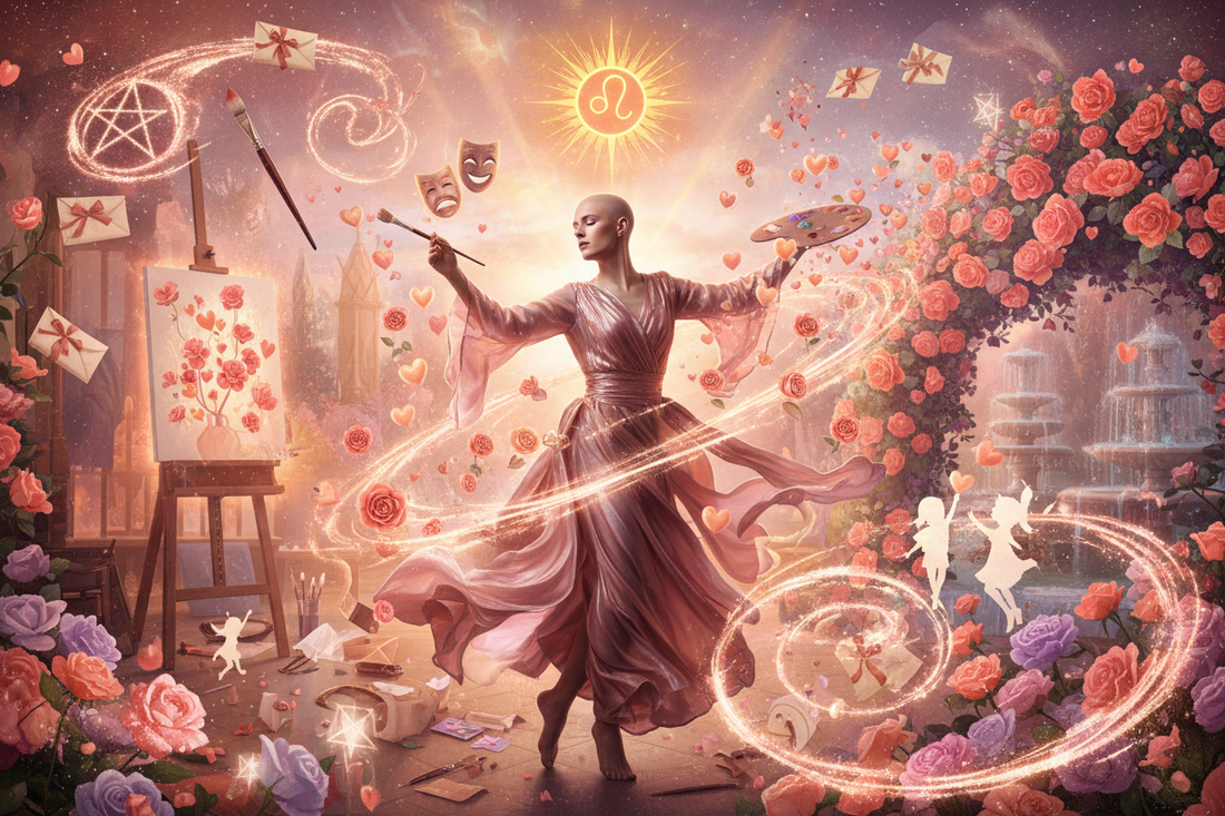 Venus in 5th House: The Romantic Artist & The Gift of Creative Love