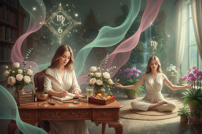 Venus in 6th House: The Sacred Service & The Gift of Beautiful Work