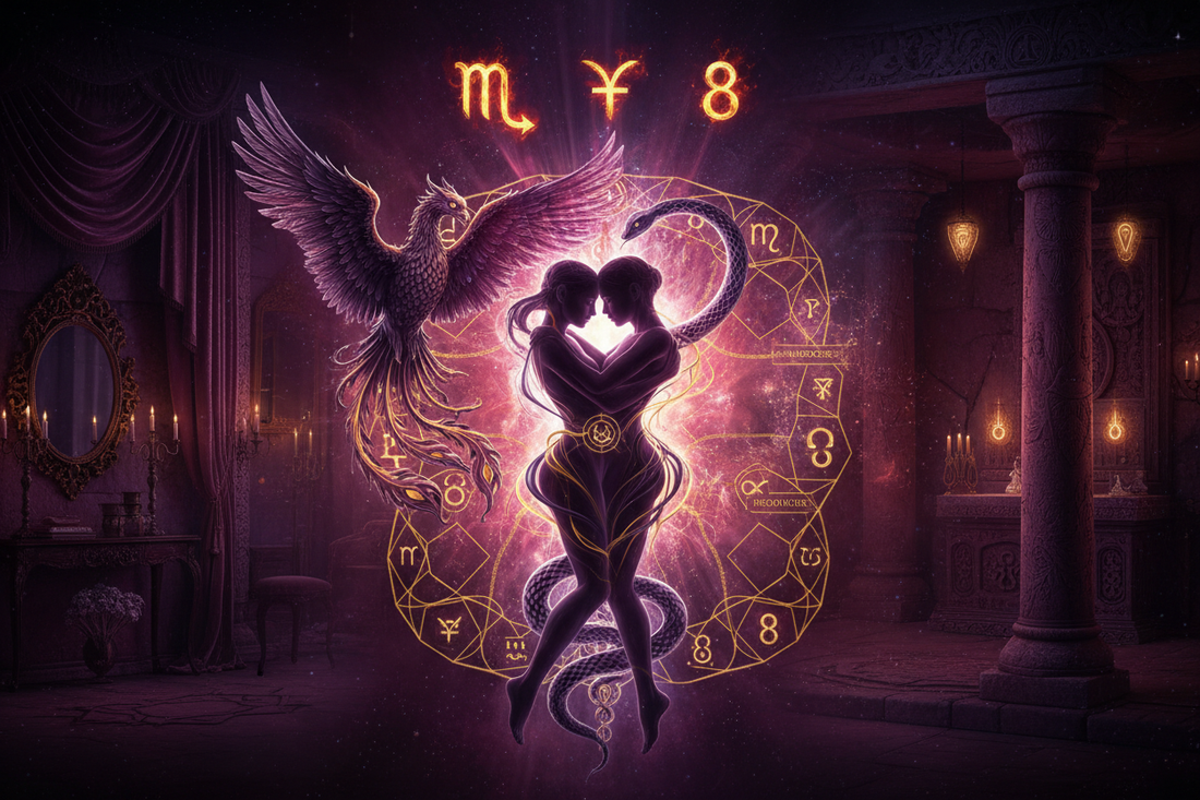 Venus in 8th House: The Soul Merger & The Gift of Transformational Love