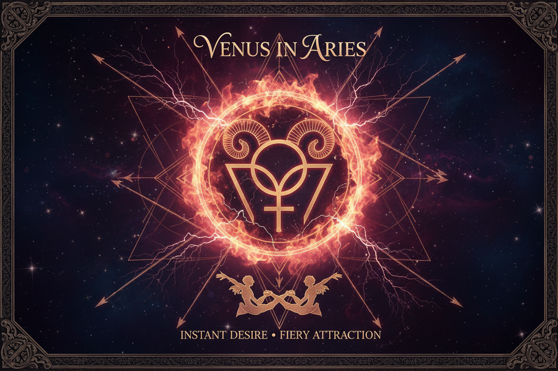 Venus in Aries: The Thrill of Conquest & The Impatience of Desire