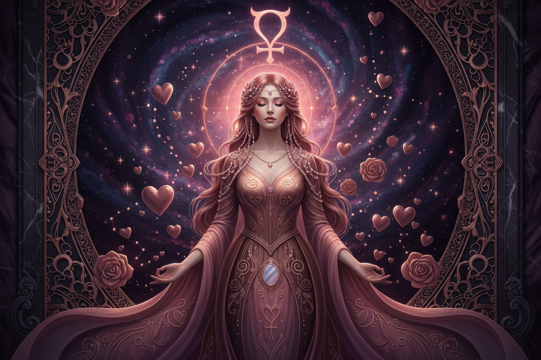 Venus in Astrology: Love, Beauty & Values - Complete Guide to Venusian Energy