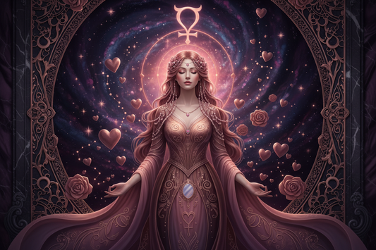 Venus in Astrology: Love, Beauty & Values - Complete Guide to Venusian Energy - Nicole's ritual universe