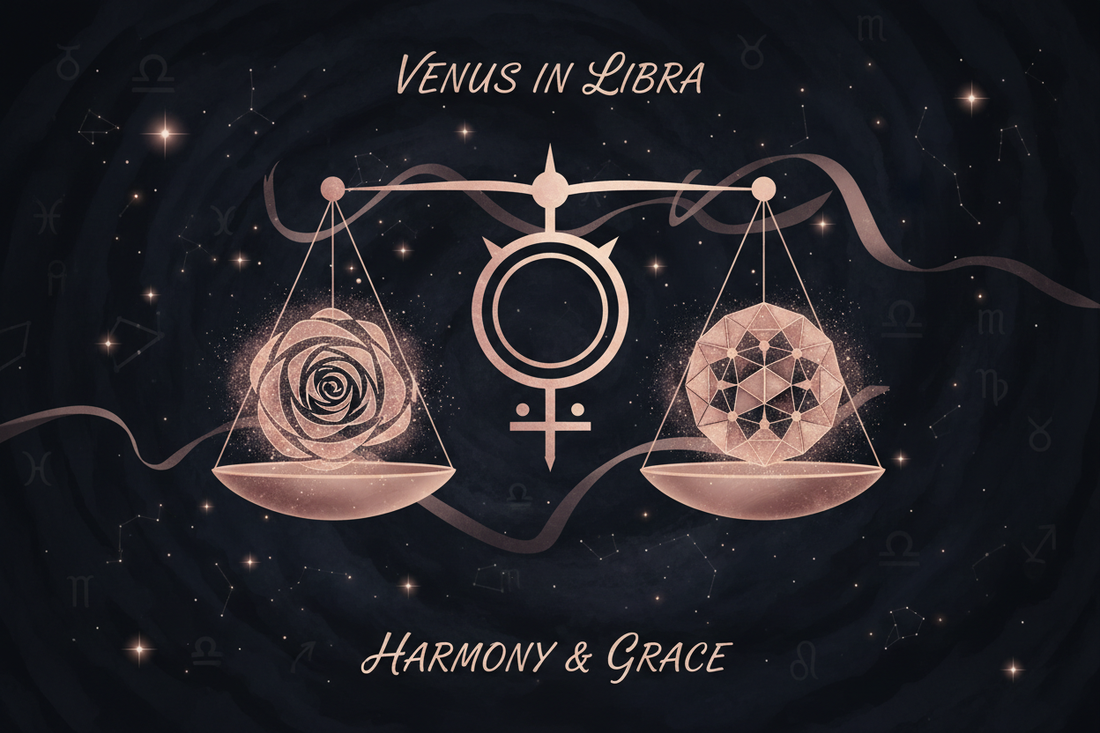 Venus in Libra: The Art of Partnership & The Diplomacy of Desire - Nicole's ritual universe